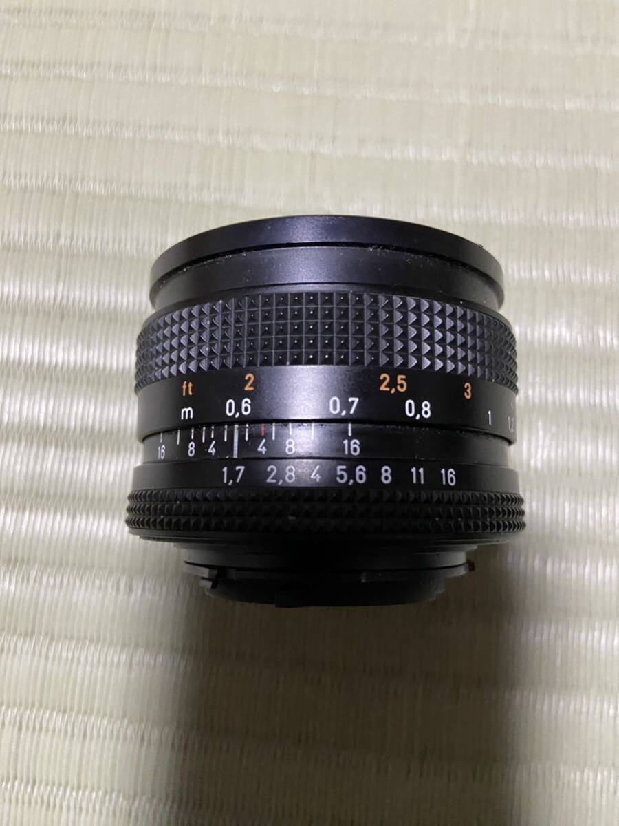 1円～ CONTAX コンタックス Carl Zeiss Planar T* 50mm F1.7 AEJ 単焦点レンズの画像5