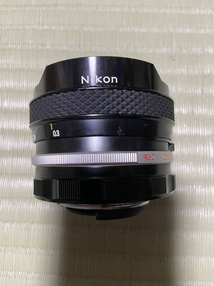 1円～ Nikon ニコン Fisheye-Nikkor Auto 16mm F3.5 魚眼レンズ MF一眼用の画像8