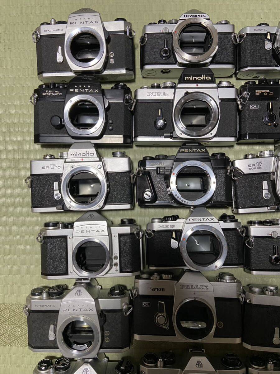 1 jpy start single‐lens reflex film camera 29 point large amount set sale present condition goods junk 