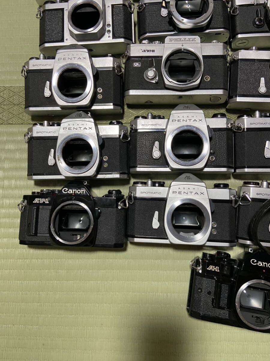 1 jpy start single‐lens reflex film camera 29 point large amount set sale present condition goods junk 