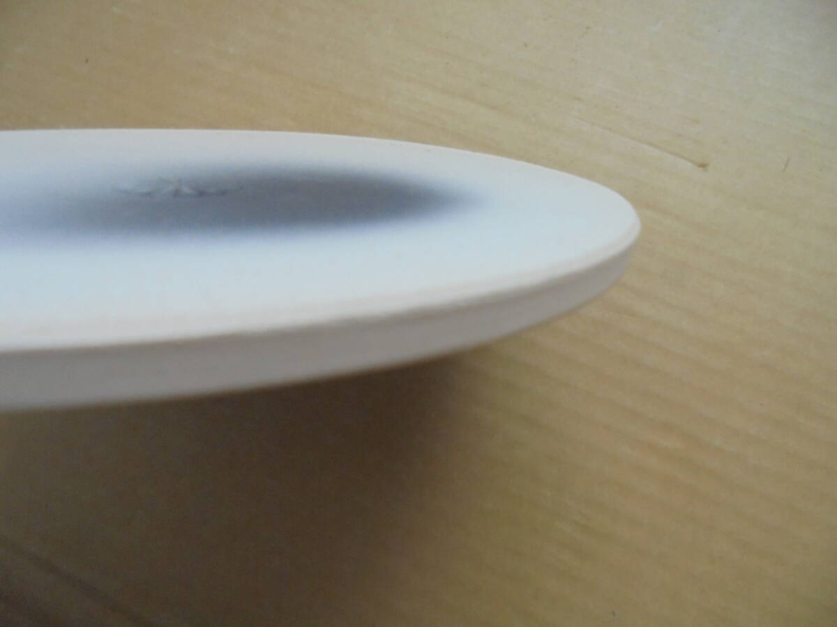 珍品　底板　大判　菊紋　陶製　茶道具　紙共箱　未使用　美品　3868　茶道具_画像5