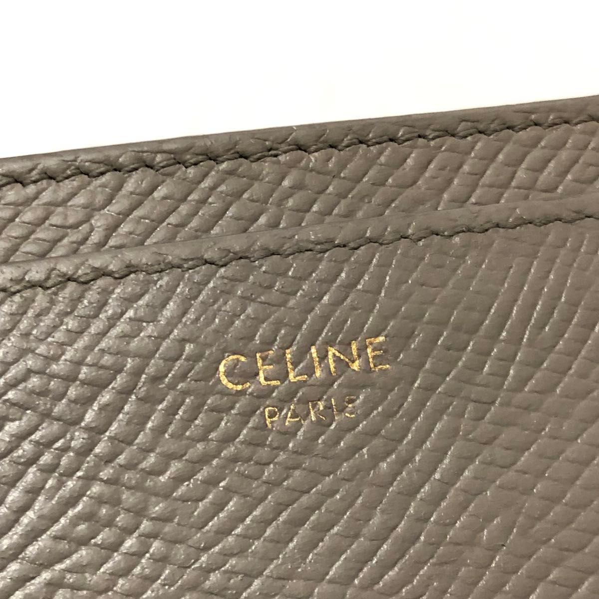 【美品】CELINEセリーヌ　カードケース　名刺入れ　カードホルダー　パスケース