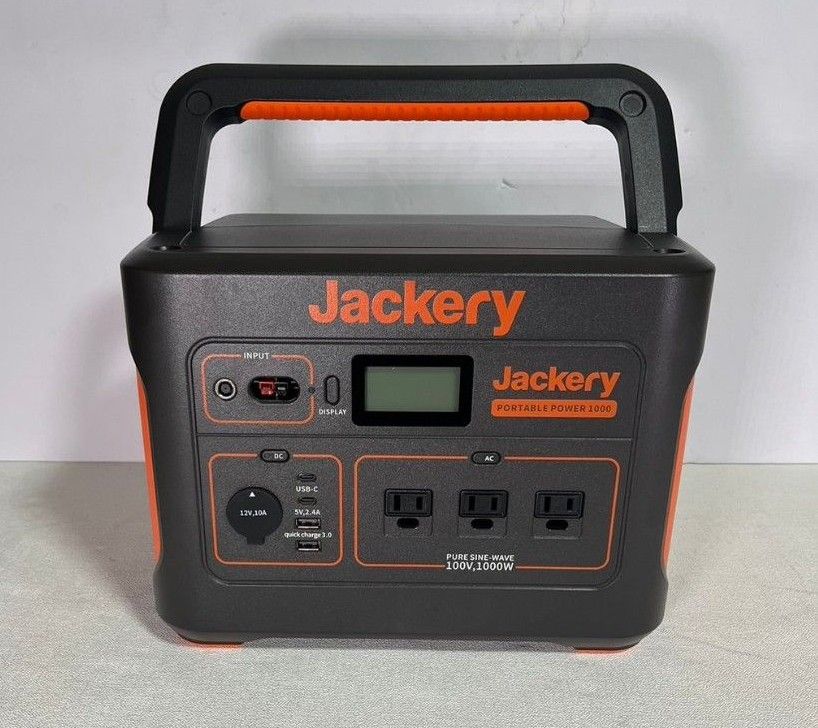 【美品】Jackery ポータブル電源 Portable Power1000