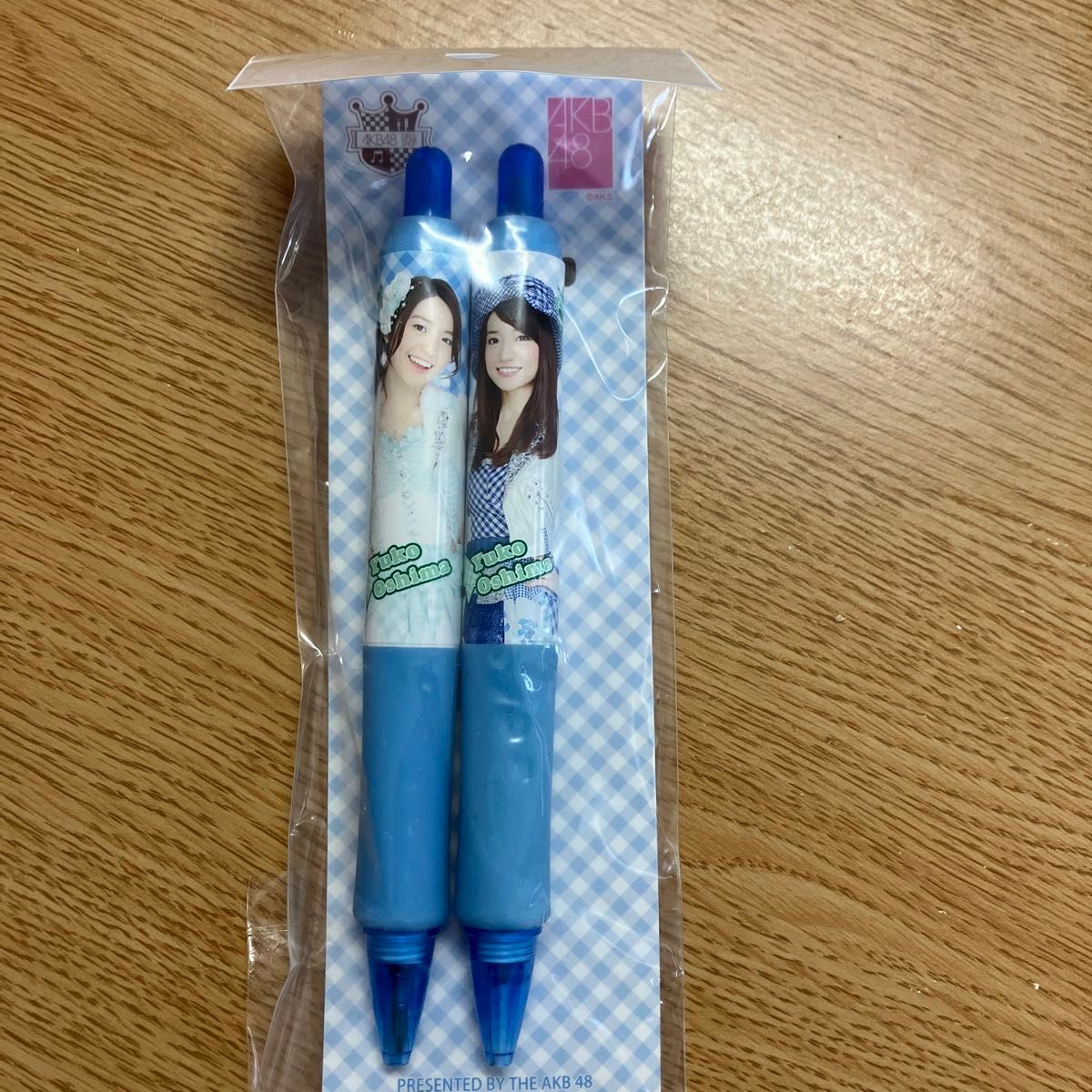 AKB48 ボールペン シャープペン  大島優子 新品未使用