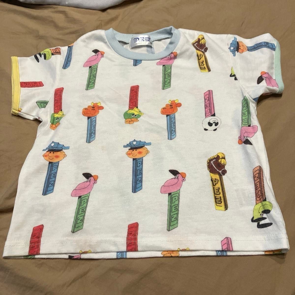 しまむら PEZ  半袖Tシャツ 100