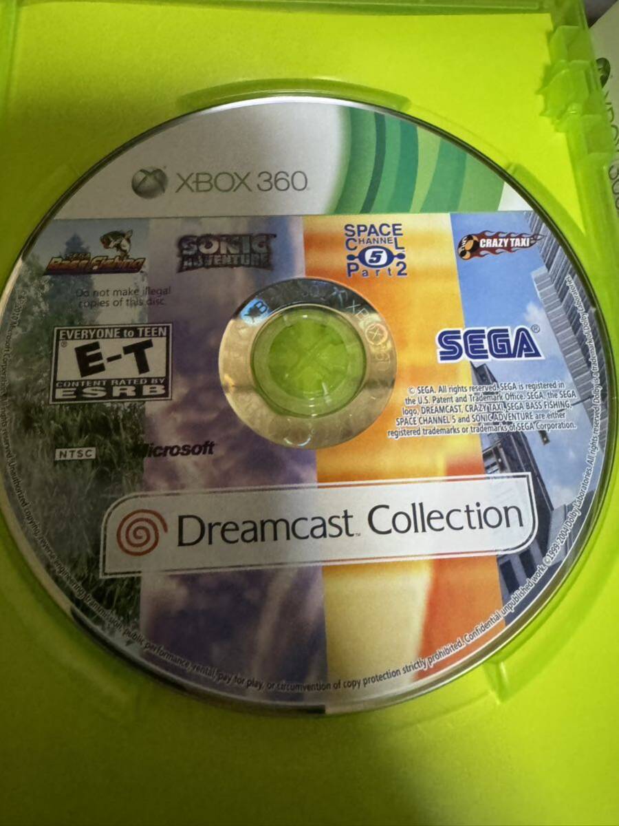 Dreamcast Collection XBOX360 海外版 ドリームキャストコレクション_画像4