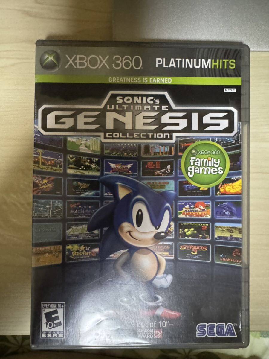 Sonic's Ultimate Genesis Collection XBOX360 海外版_画像1