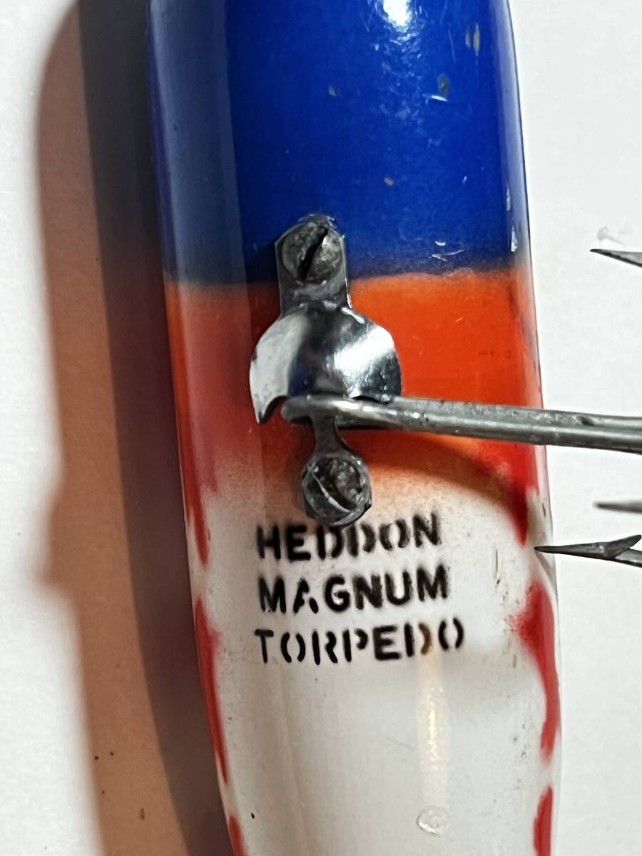 ヘドン マグナム トーピード HEDDON MAGNUM TORPEDOの画像5