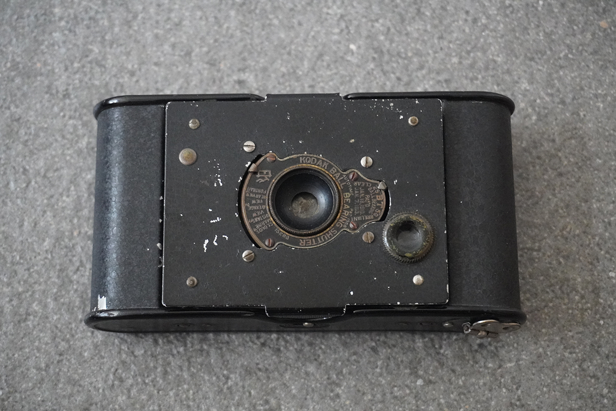 アンティーク ベスト ポケット コダック VEST POCKET KODAK No.A-127 蛇腹 カメラ ヴィンテージ フィルム USE AUTOGRAPHIC FILMの画像2