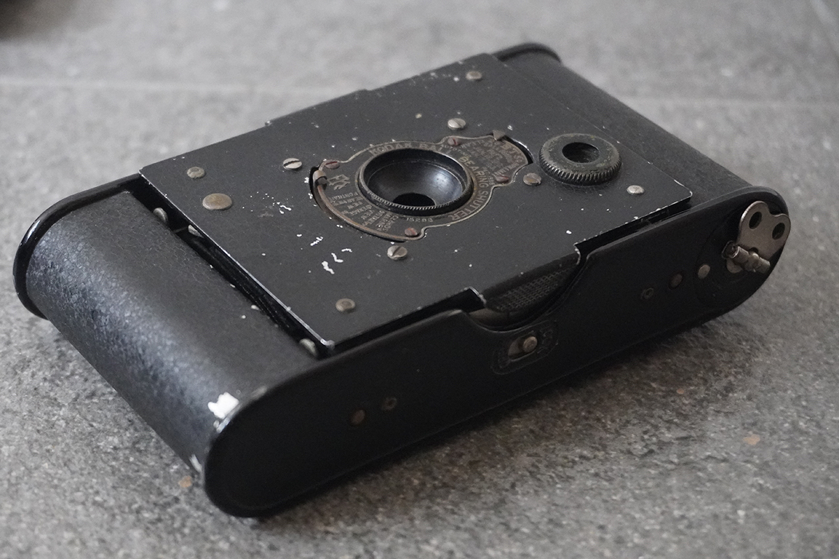 アンティーク ベスト ポケット コダック VEST POCKET KODAK No.A-127 蛇腹 カメラ ヴィンテージ フィルム USE AUTOGRAPHIC FILMの画像7