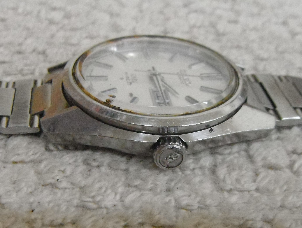 1円～SEIKO　KS　HI-BEAT/5626-7000/腕時計/稼働品_画像6