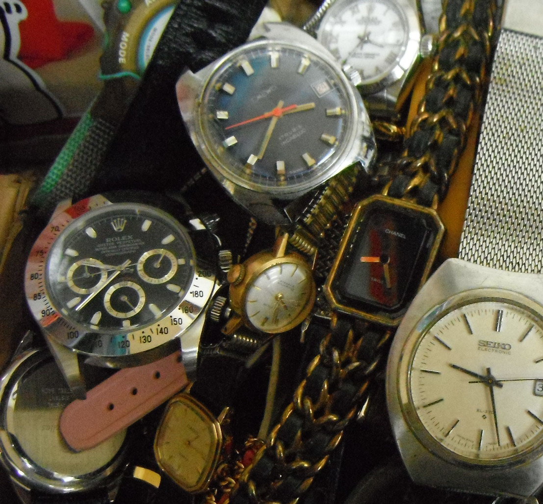 1円～腕時計・時計/SEIKO・シチズン・カシオ・ALBA・G-SHOCK・シャネルなど/約4kgまとめての画像2