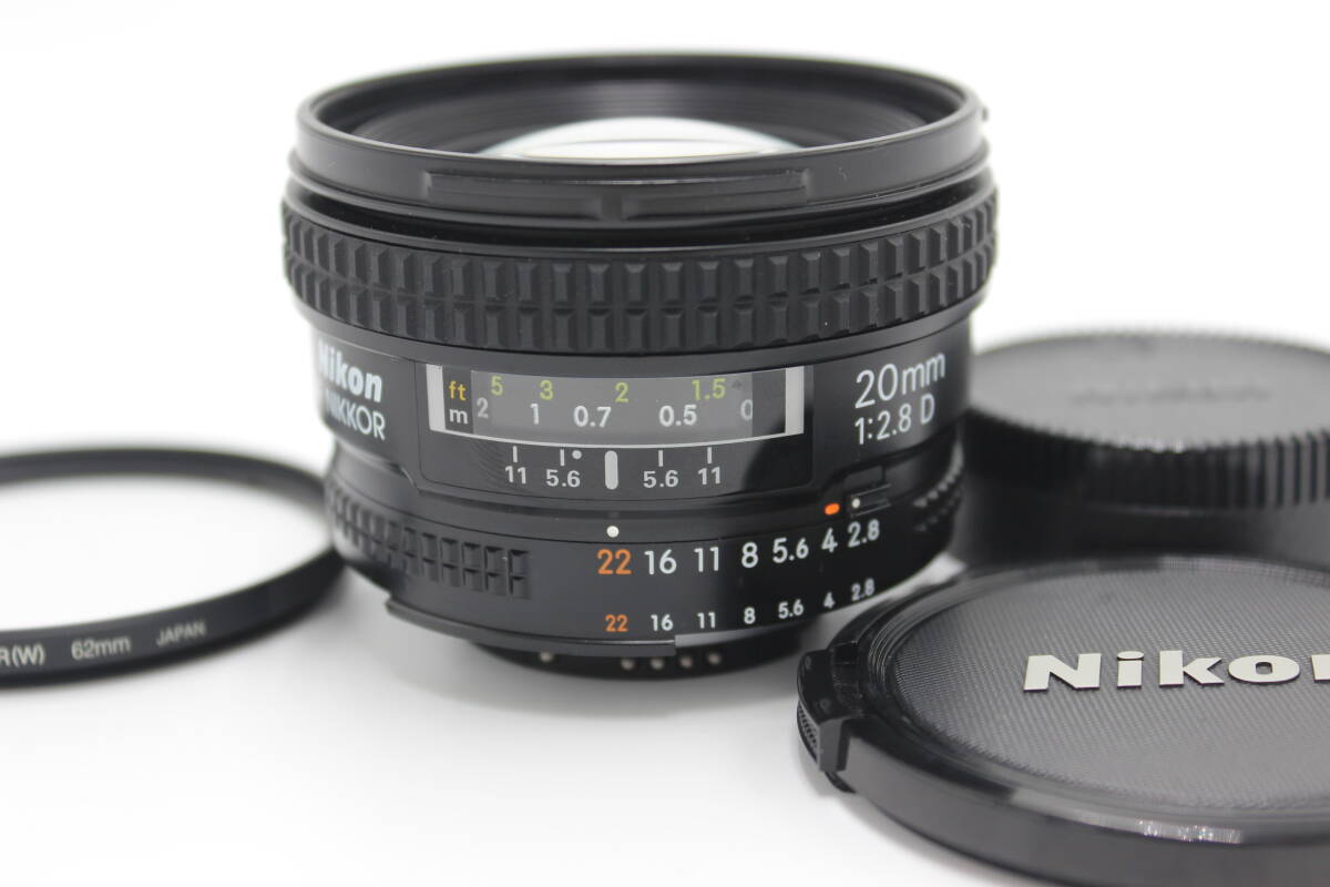 Nikon Ai AF Nikkor 20mm f/2.8D_画像1