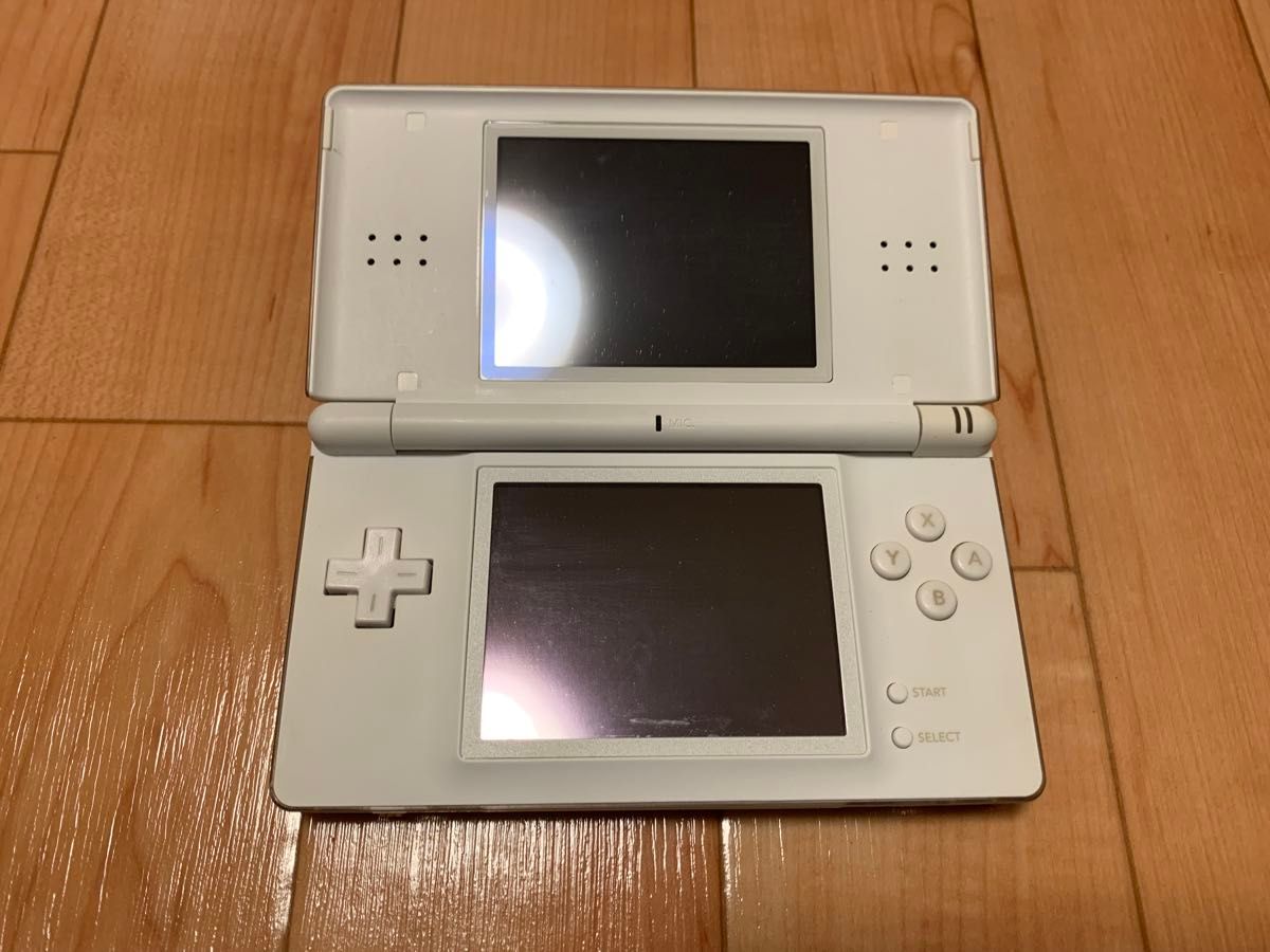 Nintendo DS Lite DSLite クリスタルホワイト ニンテンドーDS 任天堂
