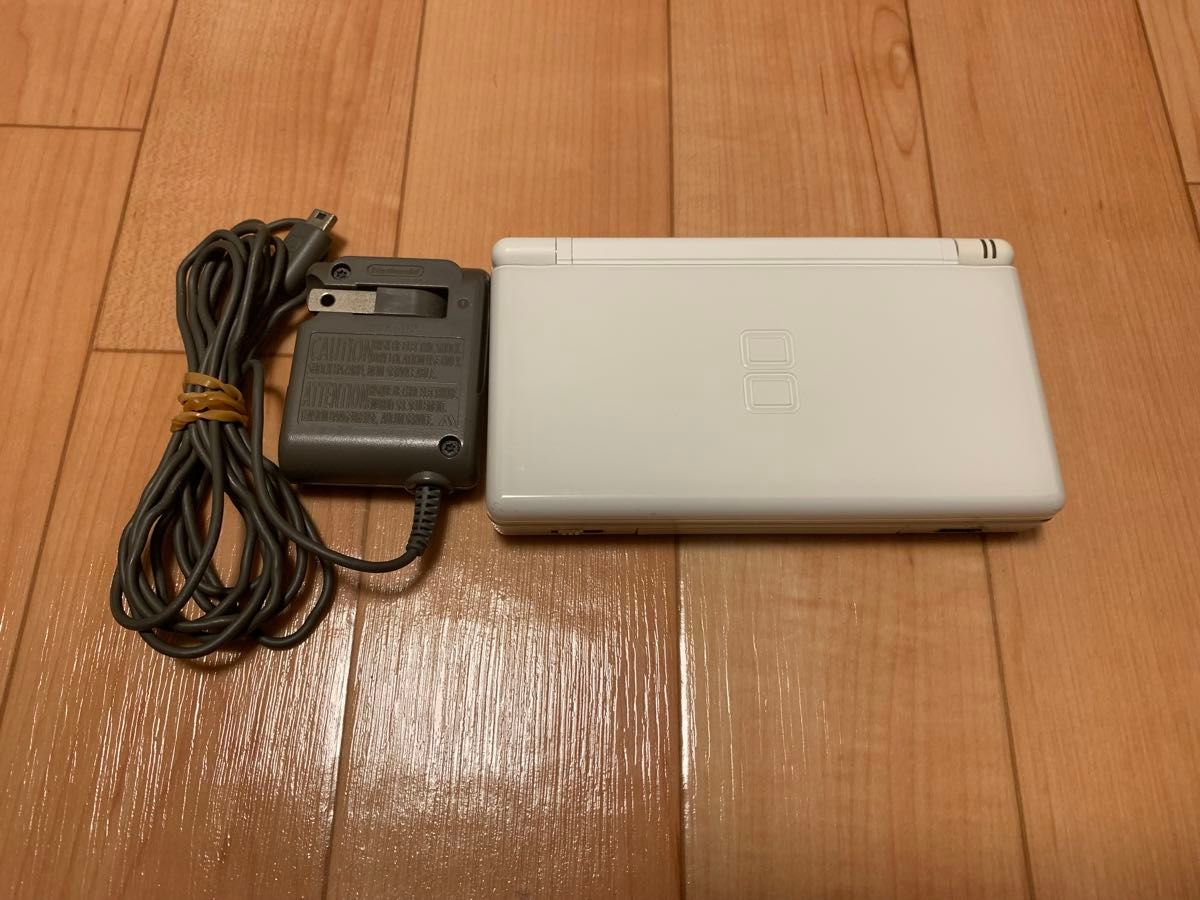 Nintendo DS Lite DSLite クリスタルホワイト ニンテンドーDS 任天堂