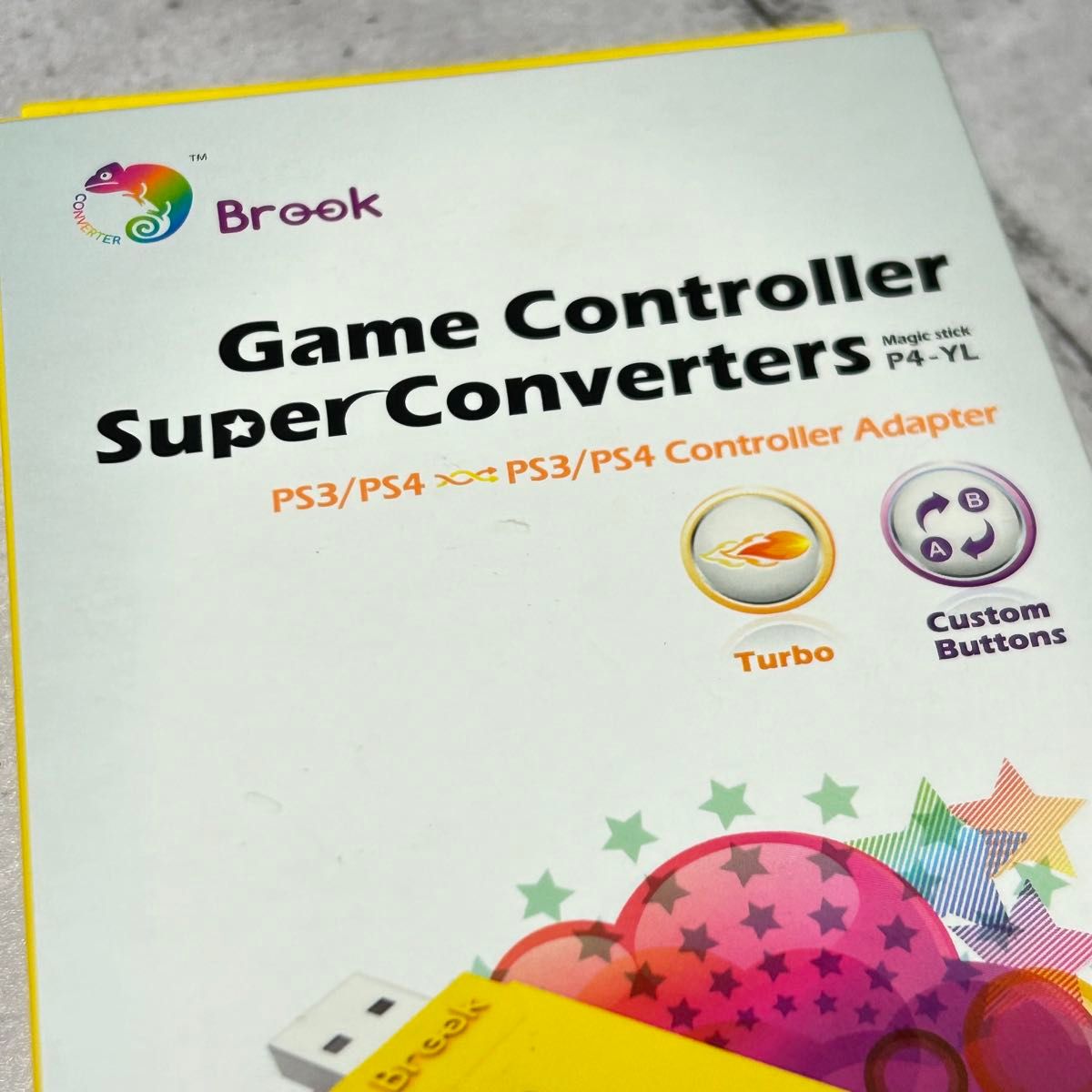 Super Converters P4-YL(PS3/PS4 to PS3/PS4 Controller Adapter)