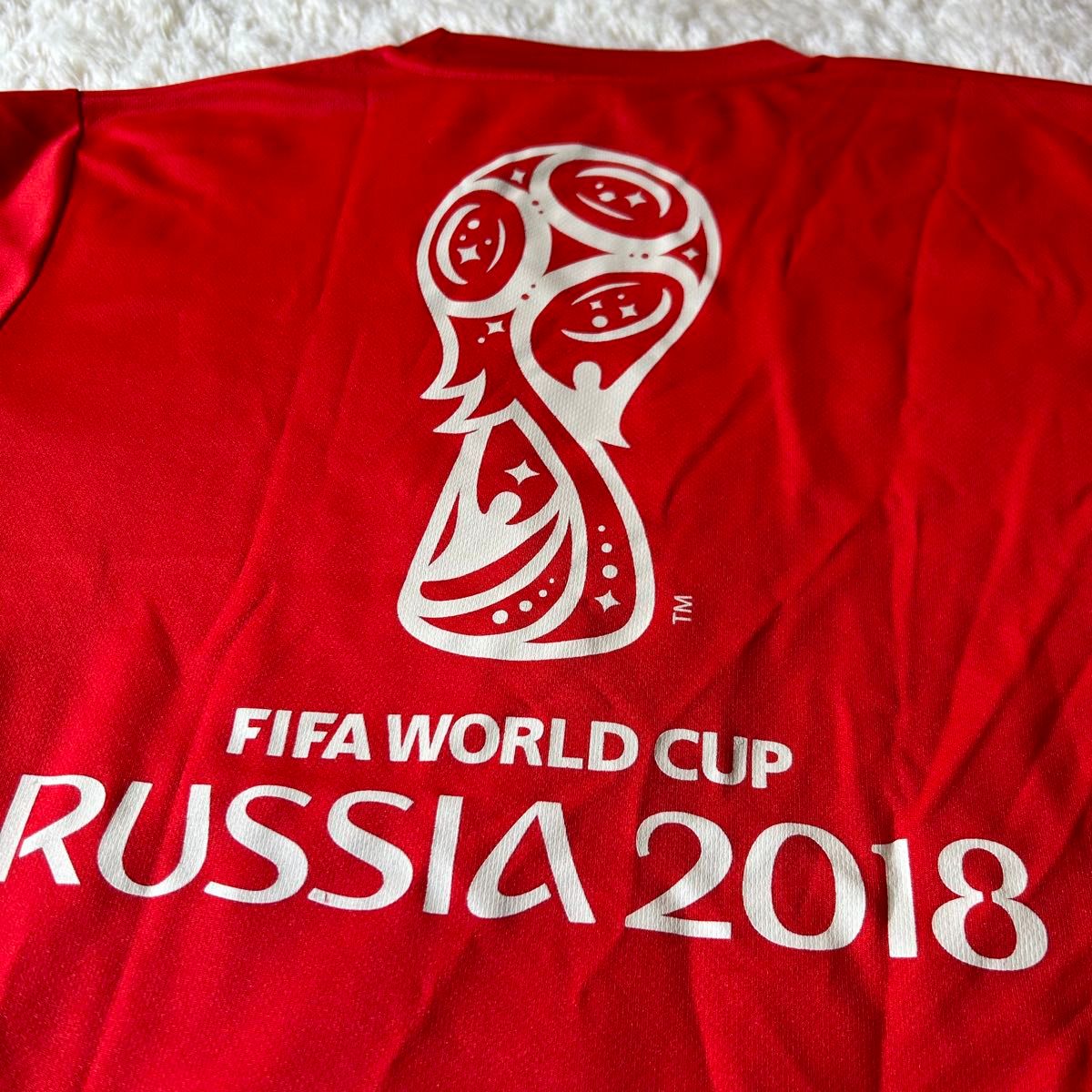 FIFA WORLD CUP ワールドカップオフィシャル　バドワイザーTシャツF クルーネック 半袖 Tシャツ