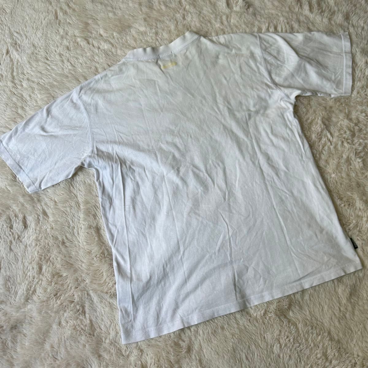Poul Smith JEANSポールスミスジーンズ　ビックプリントTシャツ　L 半袖Tシャツ