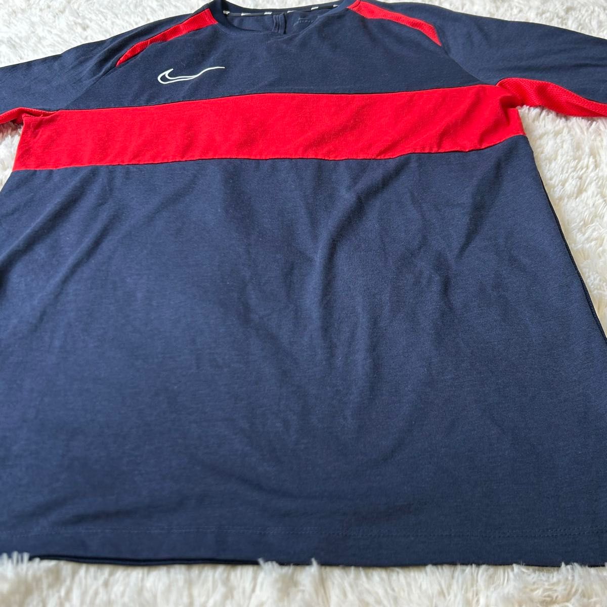 NIKEナイキ　DRI-FITドライフィット　トレーニングTシャツ　L メッシュ スポーツウェア