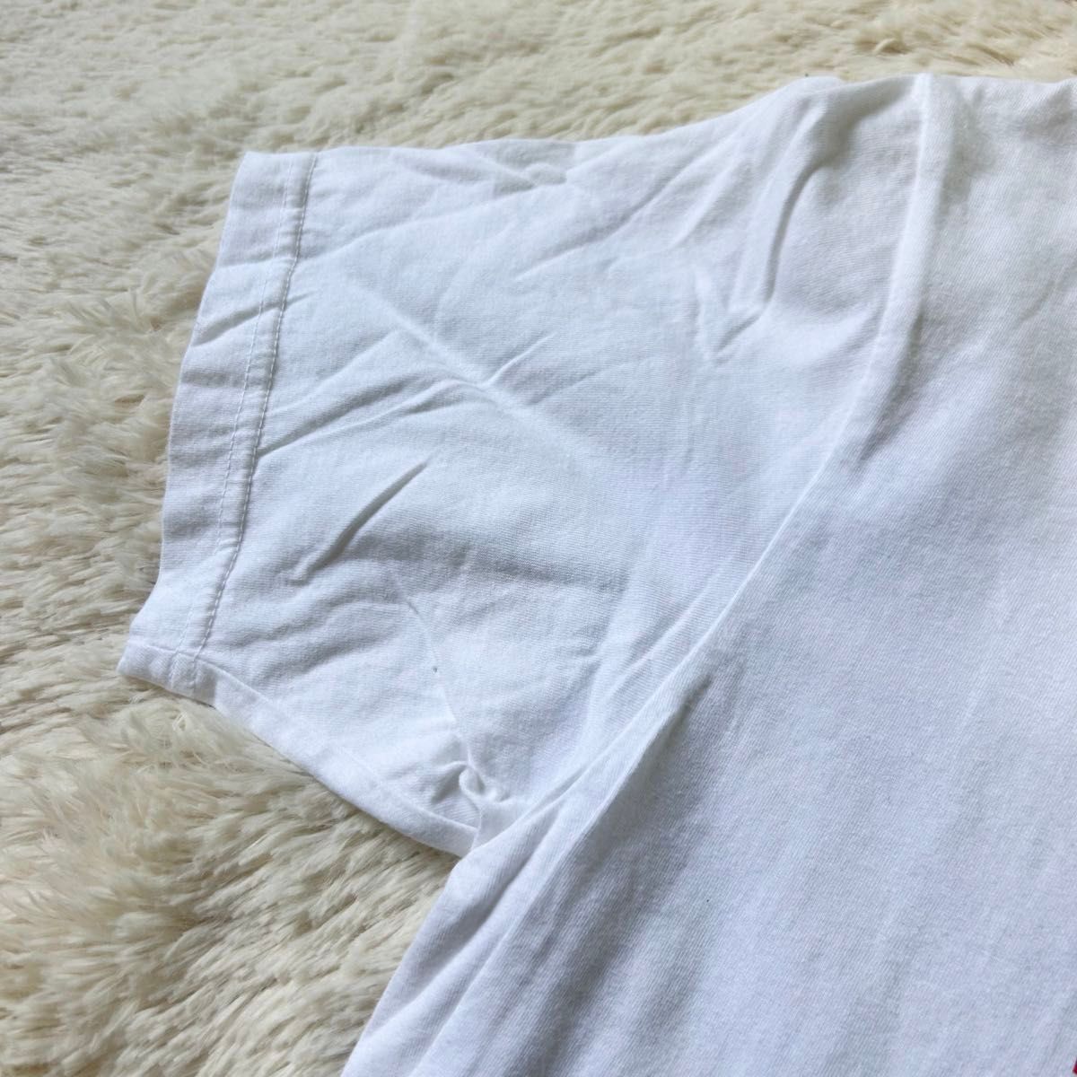 BAMP OF CHIKENバンプオブチキン　2017-2018ツアーTシャツ 半袖Tシャツ ホワイト