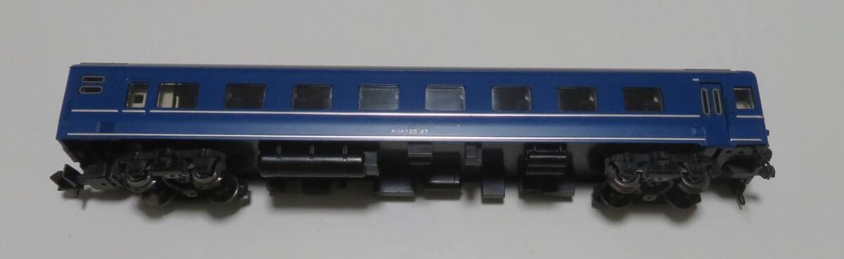 TOMIX JR 24系25形 オハネフ25 0形 後期型 寝台緩急車 1両 車両のみ 寝台急行 銀河 EF65牽引等 東海道本線の画像3