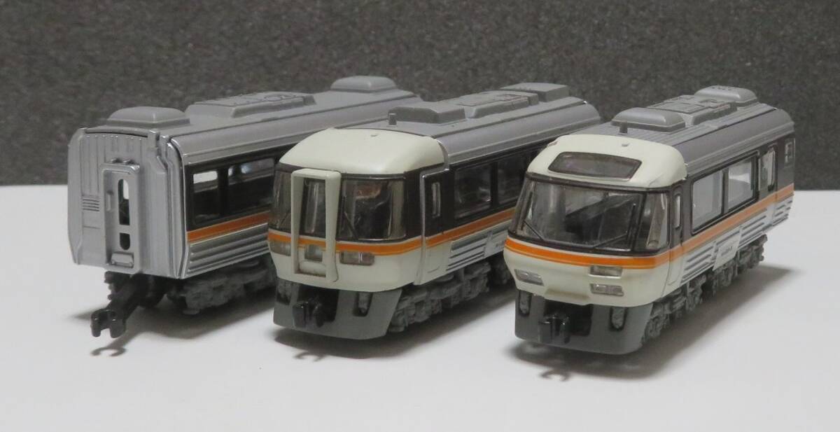 B Train Shorty JRki - 85 серия Special внезапный форма . перемещение машина .. юг .3 обе сборка settled JR Tokai kilo 85ki - 84ki - 85ki - 75. пробег и т.п. 