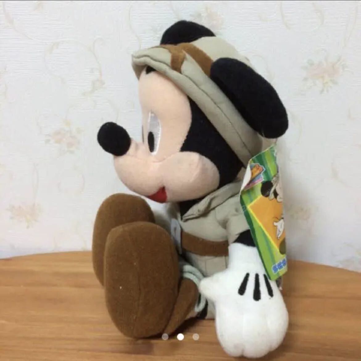 ディズニー Disney ミッキーマウス ぬいぐるみ_画像2
