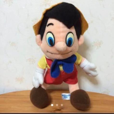 ディズニー Disney ピノキオ ぬいぐるみ_画像1