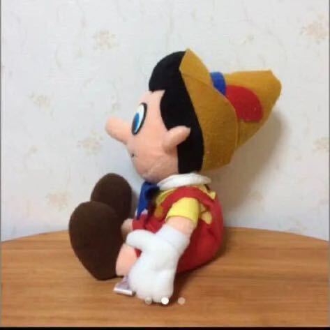 Disney ピノキオ ぬいぐるみ ディズニー_画像2