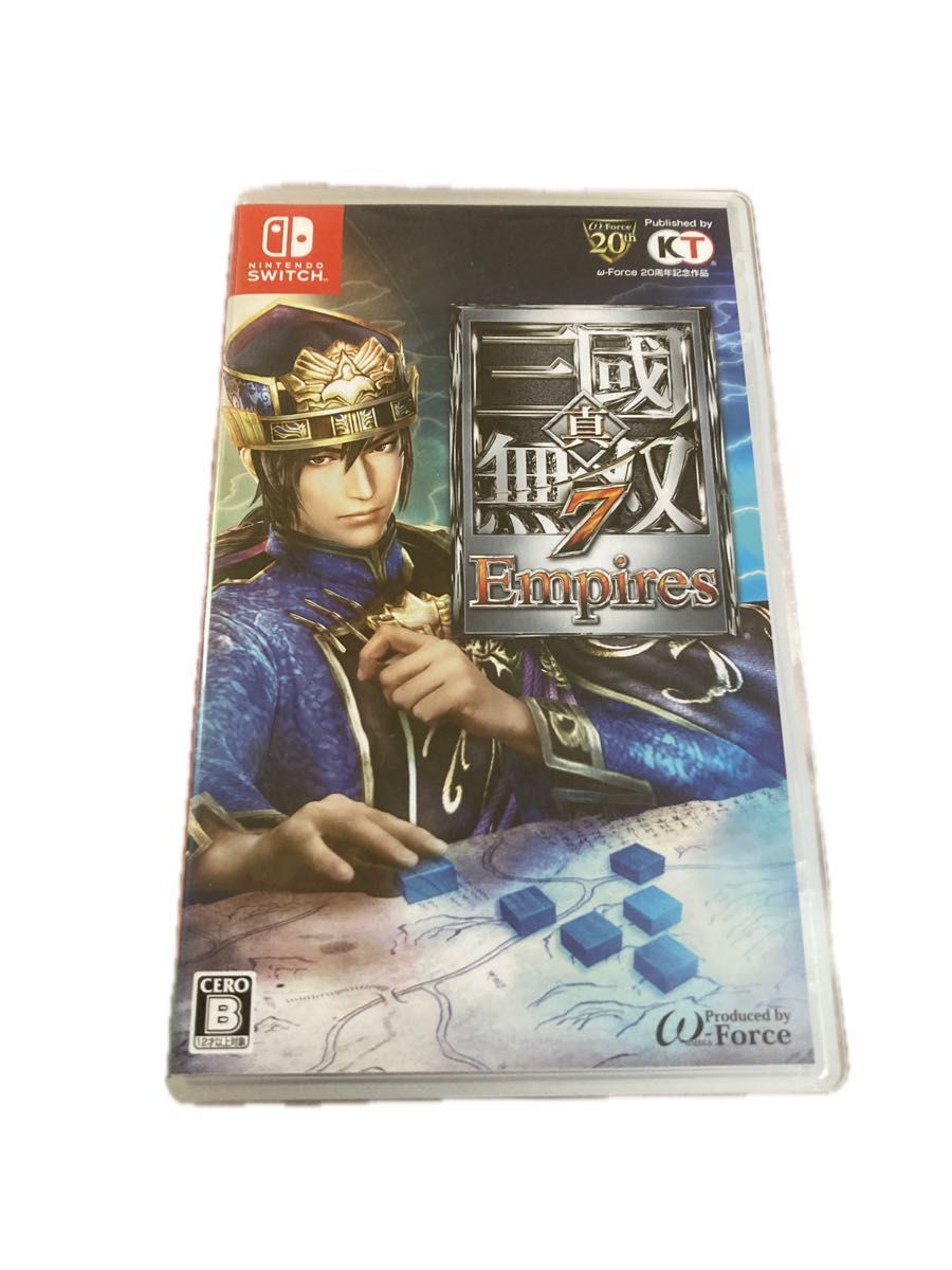 真・三國無双7 Empires Switch ニンテンドースイッチ ソフト Nintendo
