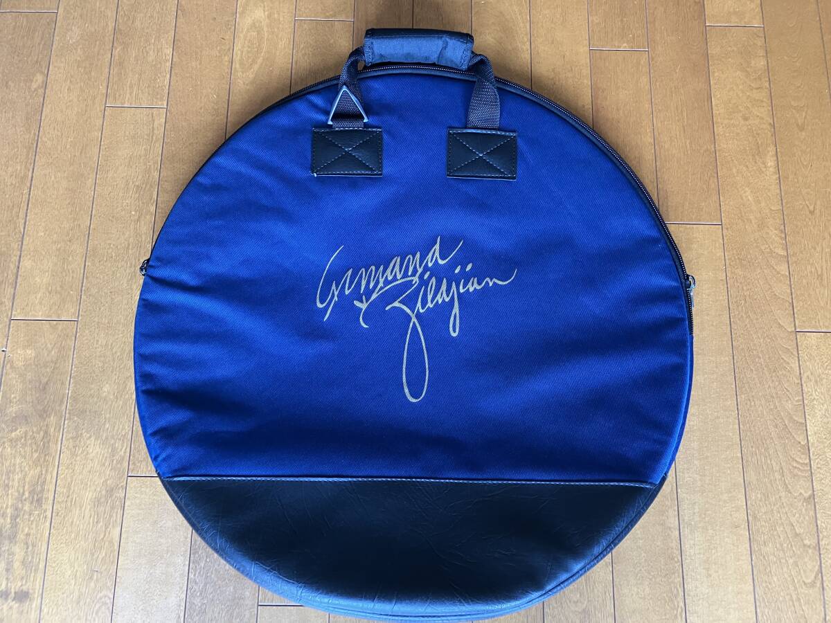 Zildjian シンバル ソフトケース 62cm ジルジャン シンバル 中古美品の画像2