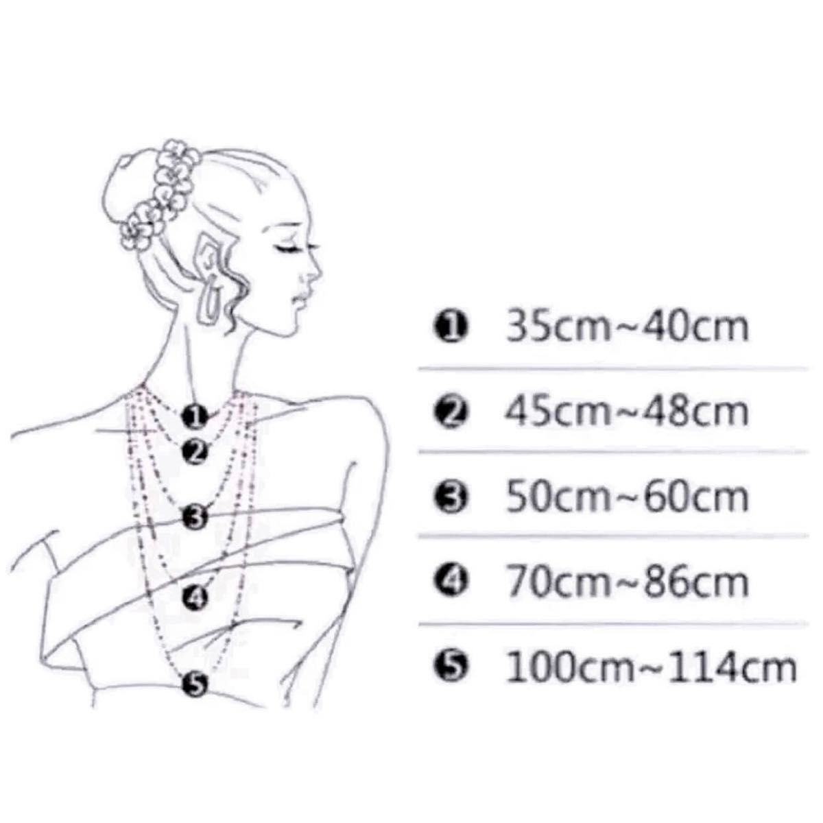 テラヘルツ ネックレス 3mm玉 50cm 簡単装着マグネット