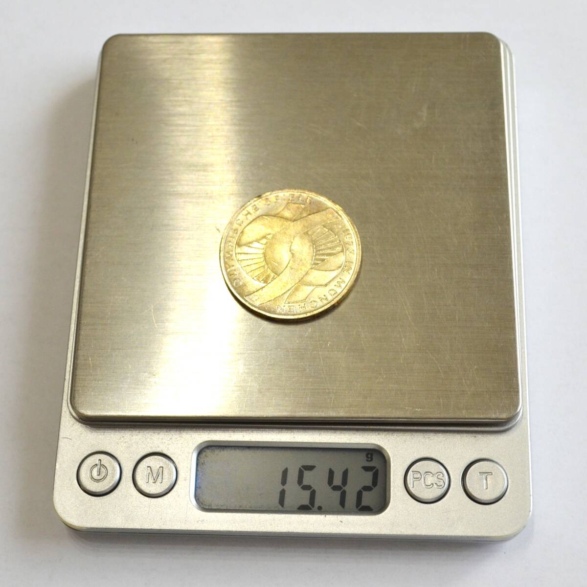 10マルク銀貨 銀625 デンマーク 1972 ミュンヘンオリンピック2次の画像4