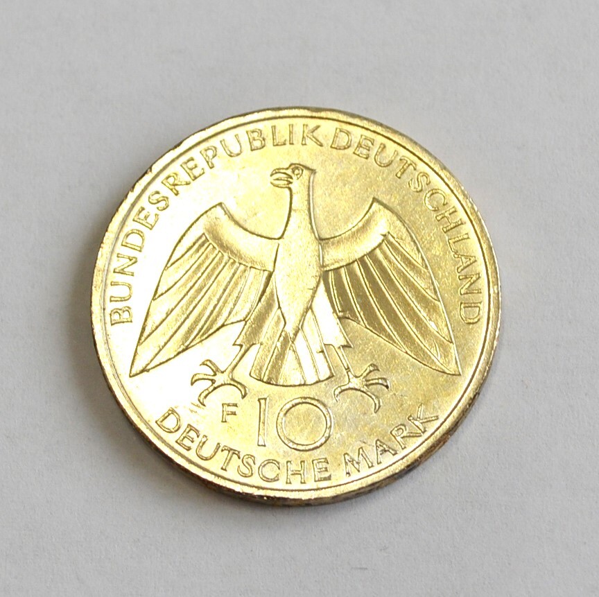 10マルク銀貨 銀625 デンマーク 1972 ミュンヘンオリンピック2次の画像2