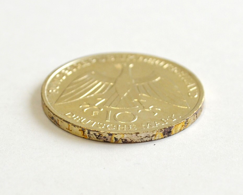 10マルク銀貨 銀625 デンマーク 1972 ミュンヘンオリンピック2次の画像3