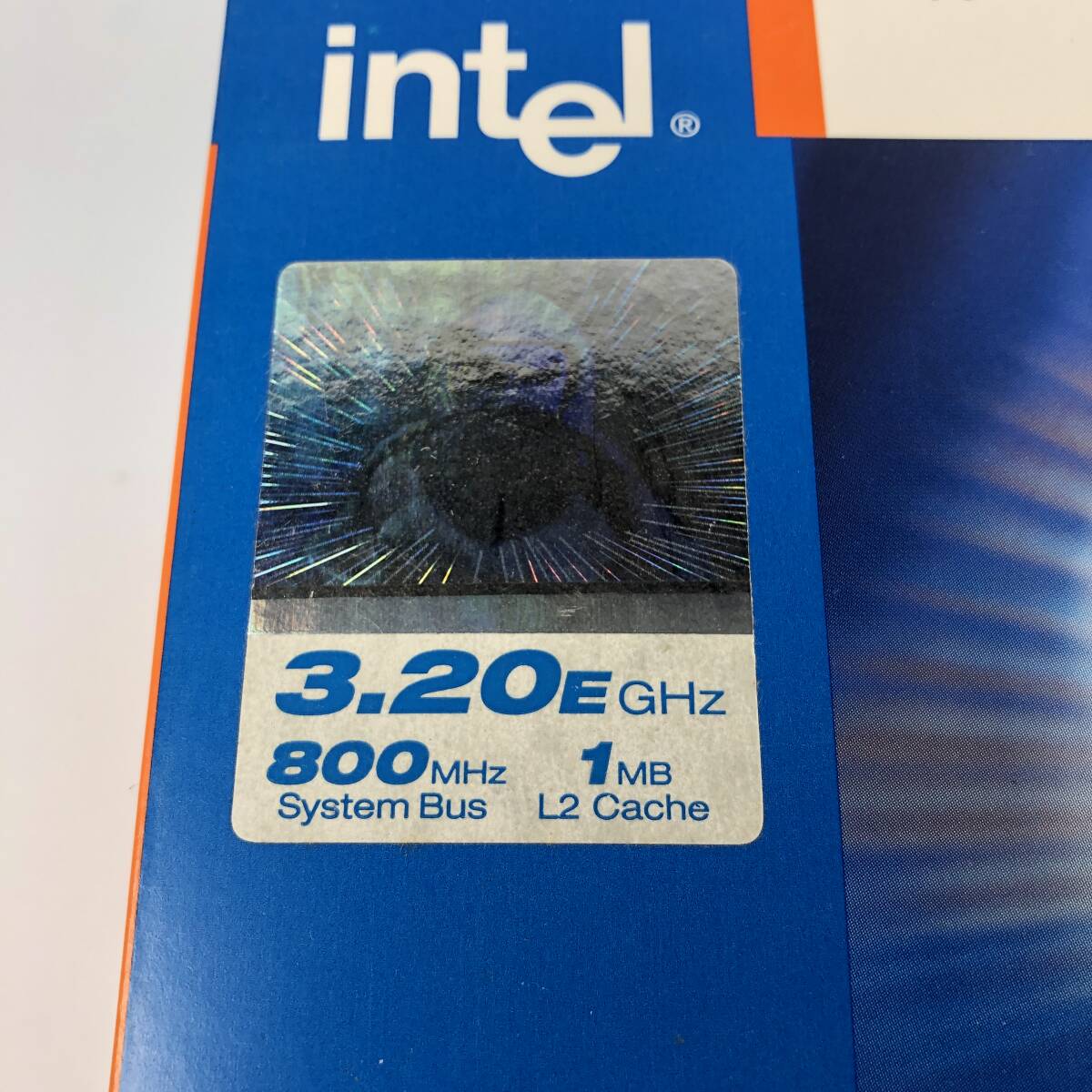 未開封 Intel Pentium4 3.20EGHz Socket478 CPU リテールBOX マレーシアの画像5
