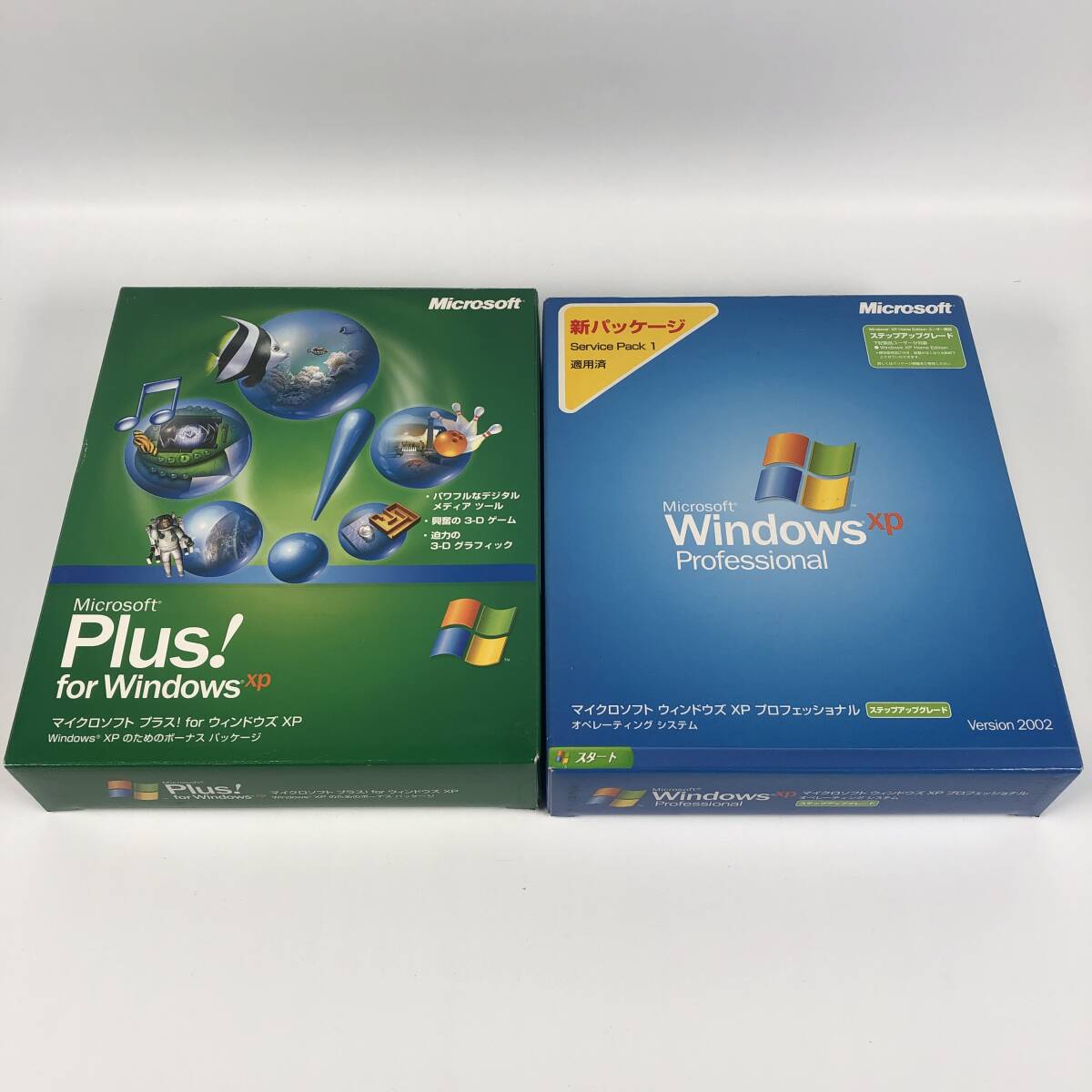 Microsoft Windows XP Professional SP1 ステップアップグレード ＋ Plus! for Windows XPの画像1