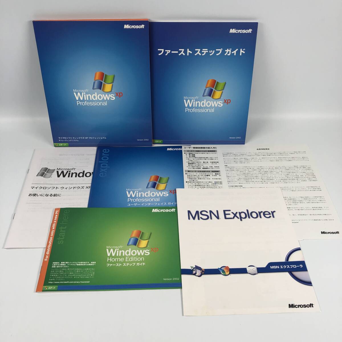 Microsoft Windows XP Professional SP1 ステップアップグレード ＋ Plus! for Windows XPの画像2
