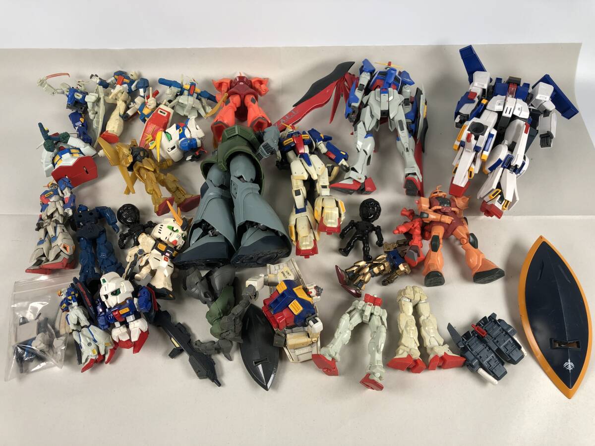 ジャンク 組立済 ガンプラ ガンダム プラモデル 大量 まとめ 140サイズの画像6