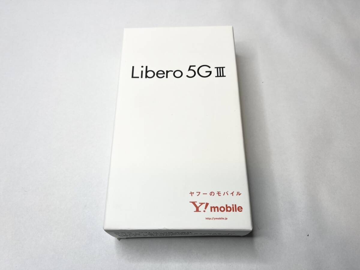 【未使用品】Libero 5G III A202ZT メモリー4GB ストレージ64GB ホワイト ワイモバイルの画像9