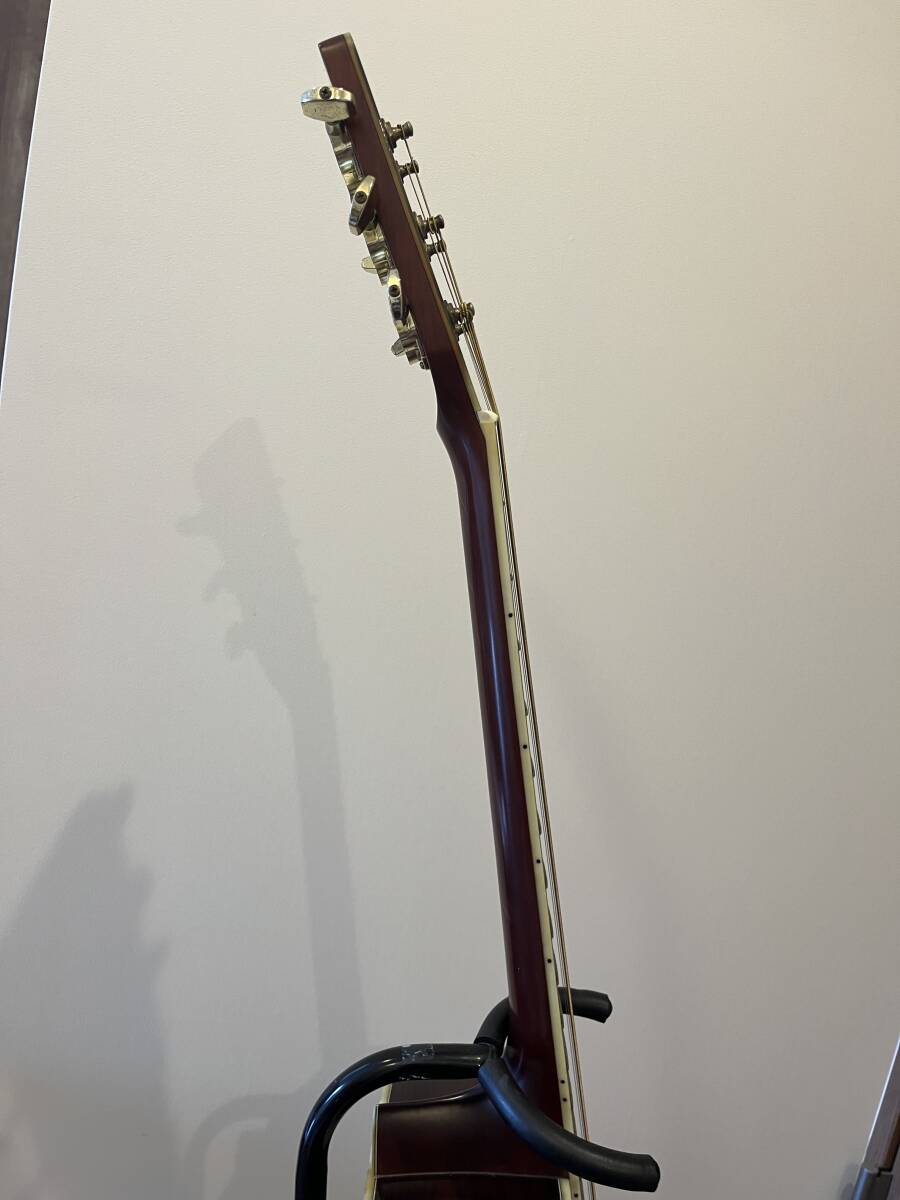 MORRIS アコースティックギター MD-525M 日本製 備品付属（ソフトケース クリップ式USB充電チューナー カポタスト 音叉）の画像4