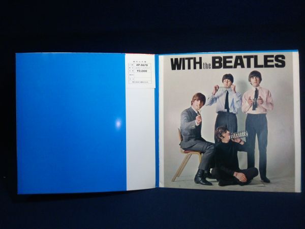 【LPレコード】◆ビートルズ The Beatles「ステレオ！これがビートルズVoL.2 WITH THE BEATLES」◆AP-8678/Apple Records/東芝/帯/歌詞付◆