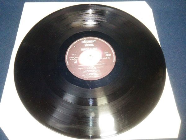 【LPレコード】◆RINGO STARR リンゴ・スター「GOODNIGHT VIENNA」◆PCS-7168/1974年/RICHARD PERRY/ビートルズ関連◆