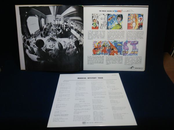 【LPレコード】◆ビートルズ The Beatles「マジカル・ミステリー・ツアー MAGICAL MYSTERY TOUR」◆EAP-9030X/Apple/東芝/帯付/解説付き◆