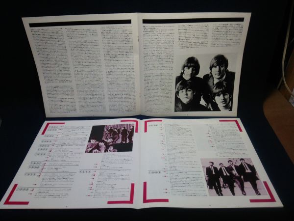 【LPレコード】◆ビートルズ The Beatles「1962年～1969年」◆2枚組/EAP-9032B/Apple Records/東芝/帯付き/解説付き◆