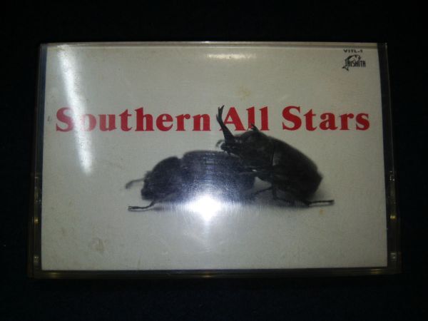 【カセットテープ】◆サザンオールスターズ「Southern All Stars」◆VITL-1/1990年/ビクター/フリフリ’65/女神達への情歌◆の画像1