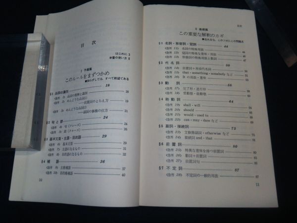 【古書】◆森一郎「試験にでる英語/試験にでる英文解釈」◆2冊セット/片方カバーなし/青春新書/受験英語参考書◆の画像5
