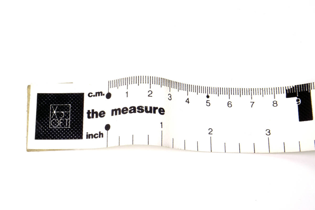 OFT フィッシング メジャー センチ（cm） インチ(inch) 対応 150cmまで計測可能_画像2