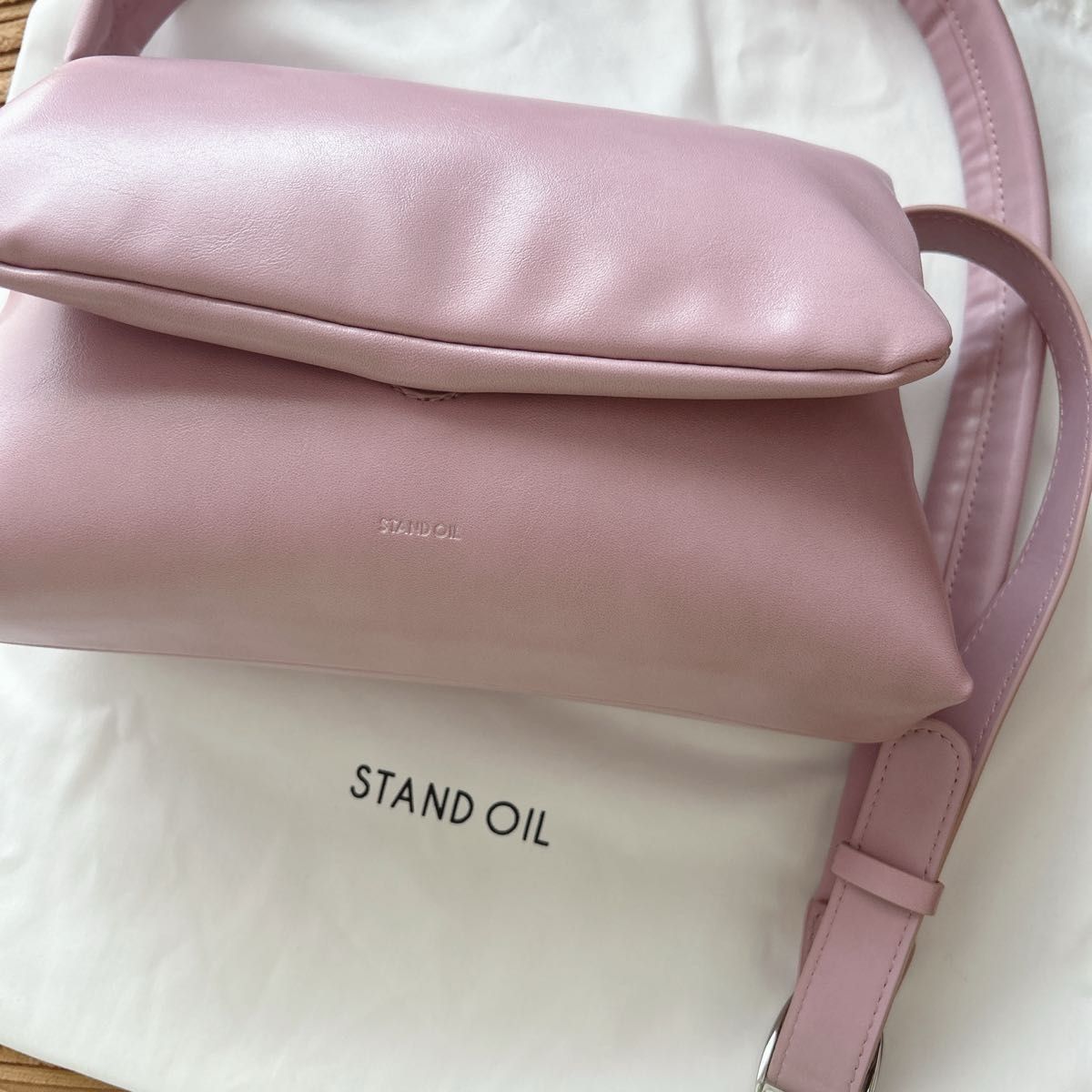STAND OIL スタンドオイル ショルダーバッグ フラッフィー ミニ STAND OIL スタンドオイル ショルダーバッグ フラッフィー ミニ