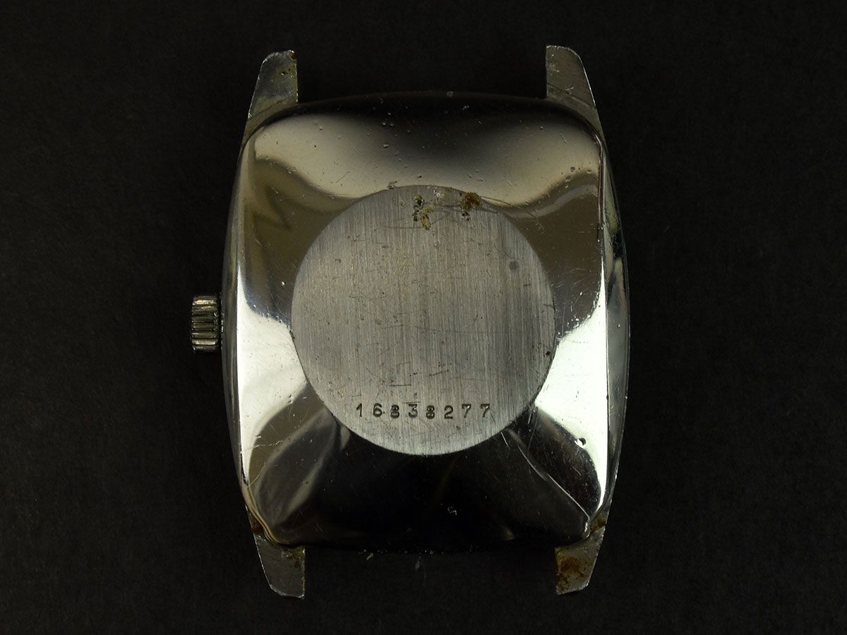 170261◆動作確認済 LONGINES ロンジン ウルトラクロン 腕時計 本体のみ 自動巻き デイト 3針 SS グレー シルバー メンズ/ Dの画像2